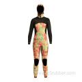 Women's 5/4mm Front Zip Hooded Full Wetsuit